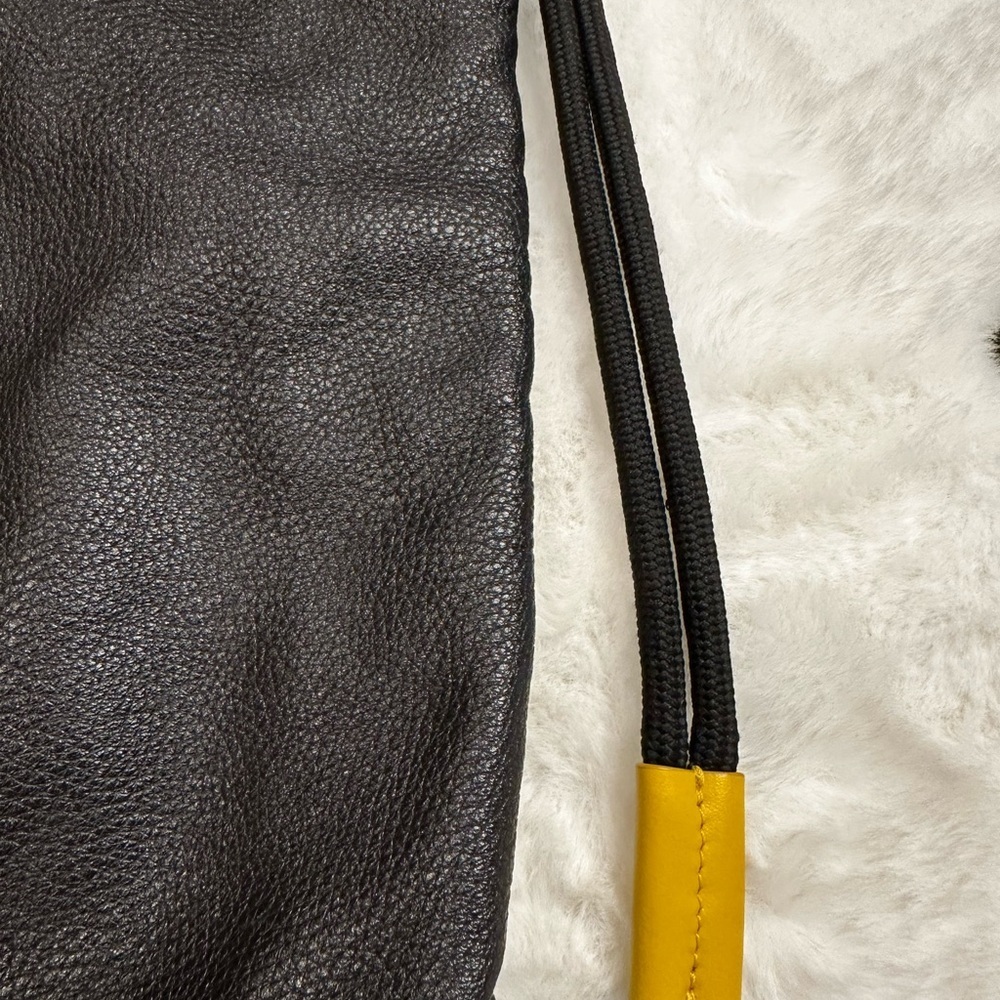 Givenchy Black Drawstring Bag-unisex - Picture 5 of 12